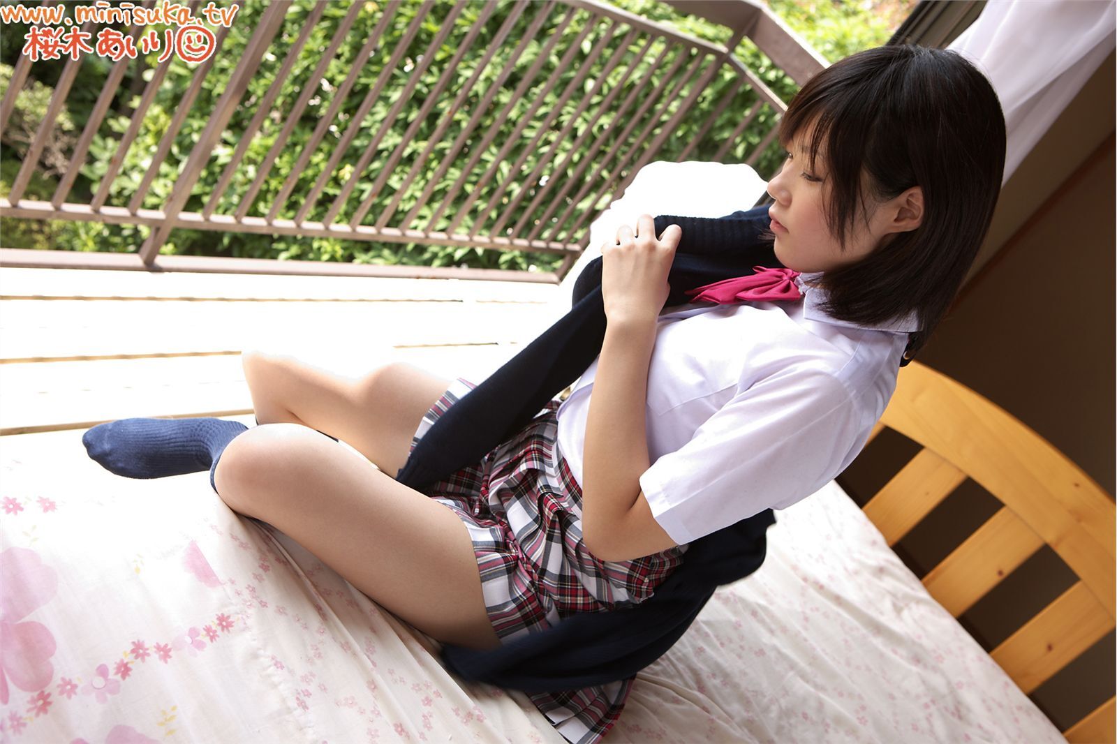 Airi Sakuragi 桜木あいり(1) [Minisuka.tv]现役女子高生